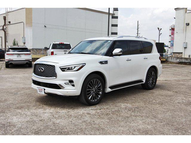 used 2022 INFINITI QX80 car, priced at $49,988