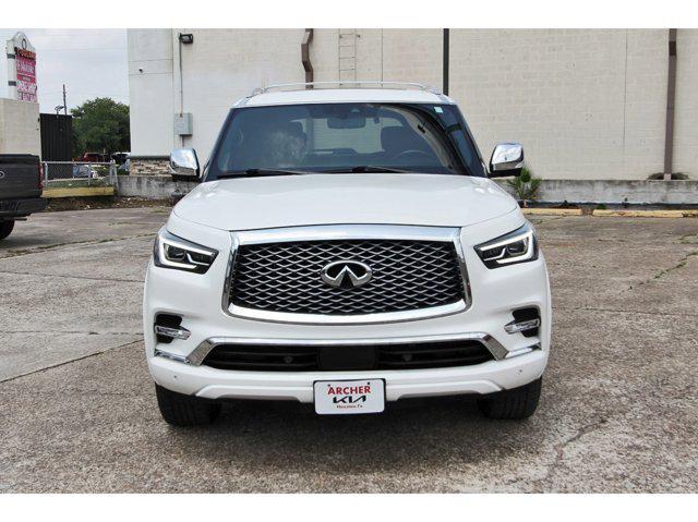 used 2022 INFINITI QX80 car, priced at $49,988