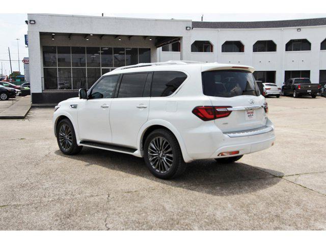 used 2022 INFINITI QX80 car, priced at $49,988
