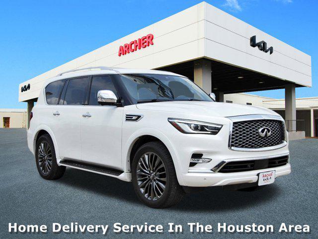 used 2022 INFINITI QX80 car, priced at $49,988