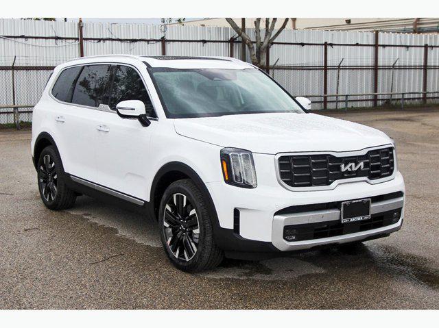 new 2025 Kia Telluride car, priced at $48,005