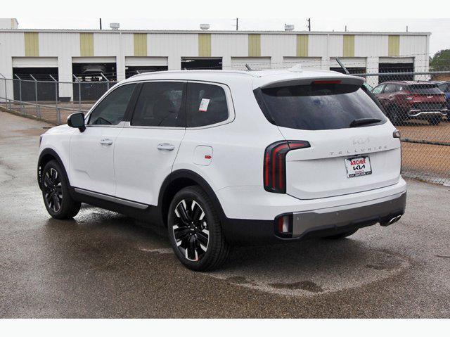 new 2025 Kia Telluride car, priced at $48,005