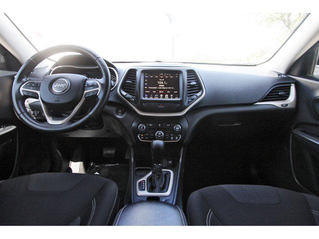 used 2015 Jeep Cherokee car, priced at $11,988