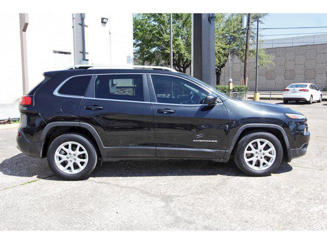 used 2015 Jeep Cherokee car, priced at $11,988