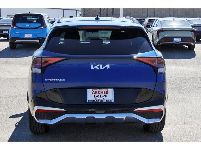 new 2025 Kia Sportage car, priced at $35,165