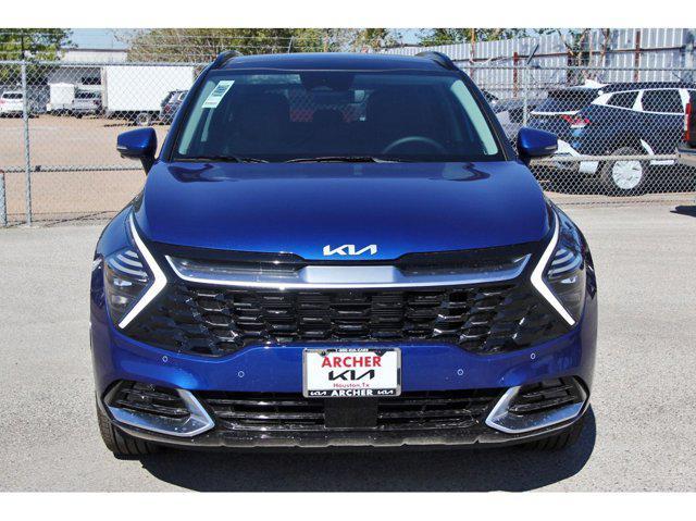 new 2025 Kia Sportage car, priced at $35,165