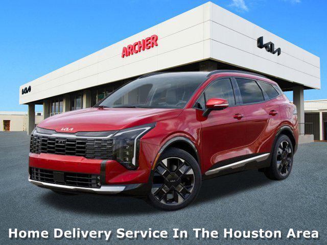 new 2026 Kia Sportage car, priced at $37,955