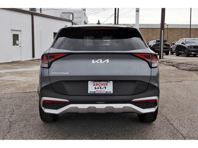 new 2025 Kia Sportage car, priced at $32,690