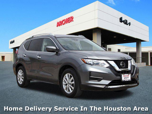 used 2020 Nissan Rogue car, priced at $19,588