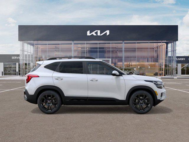 new 2025 Kia Seltos car, priced at $31,370