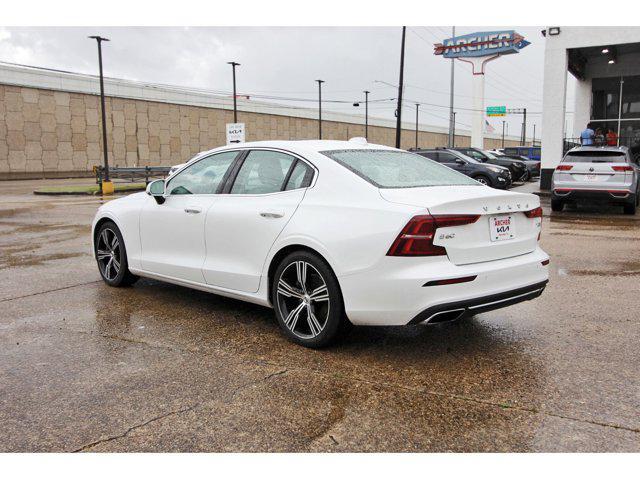 used 2020 Volvo S60 car, priced at $24,988