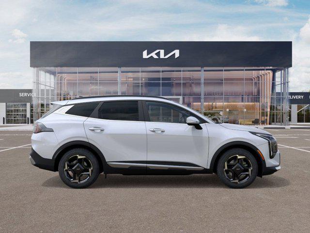 new 2026 Kia Sportage car, priced at $33,560