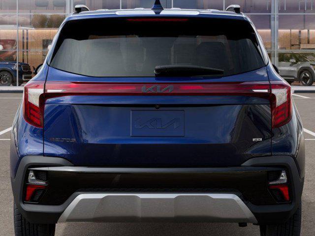 new 2025 Kia Seltos car, priced at $30,835