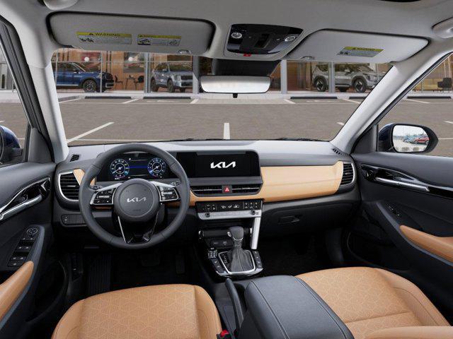 new 2025 Kia Seltos car, priced at $30,835