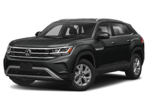 used 2021 Volkswagen Atlas Cross Sport car, priced at $25,988