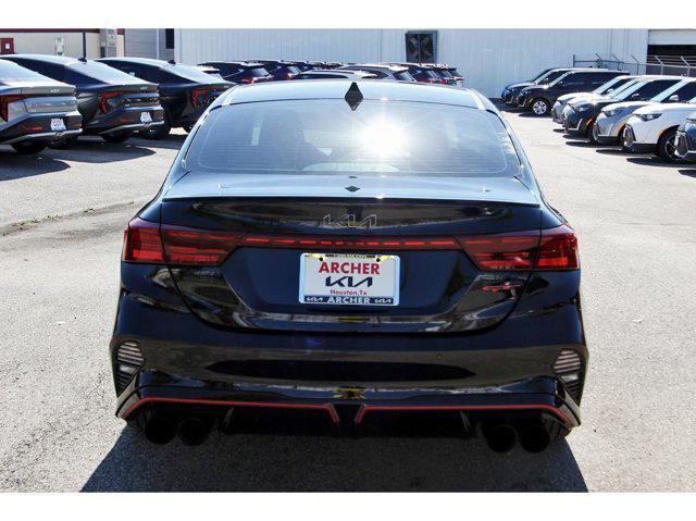used 2024 Kia Forte car, priced at $23,988