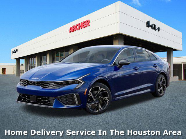 new 2025 Kia K5 car, priced at $29,665