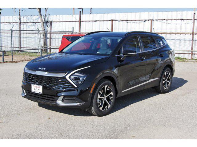 new 2025 Kia Sportage car, priced at $32,340