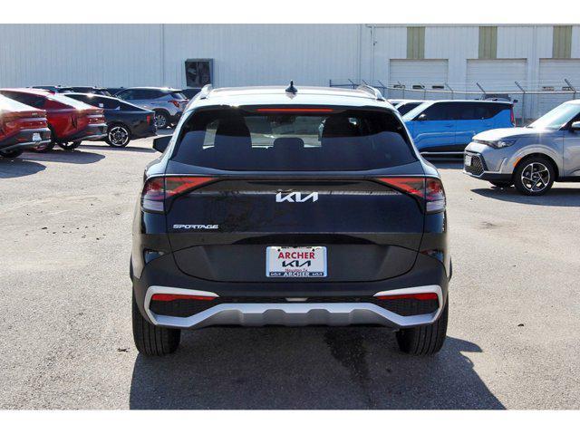 new 2025 Kia Sportage car, priced at $32,340