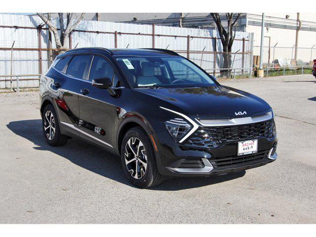 new 2025 Kia Sportage car, priced at $32,340