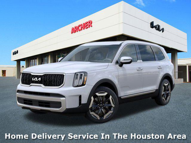 new 2025 Kia Telluride car, priced at $44,725
