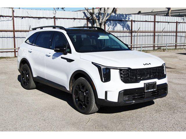 new 2025 Kia Sorento car, priced at $45,935