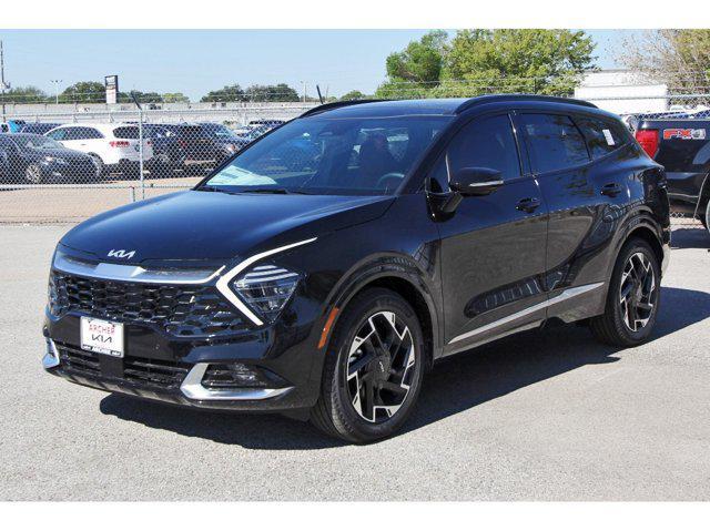 new 2025 Kia Sportage car, priced at $35,625