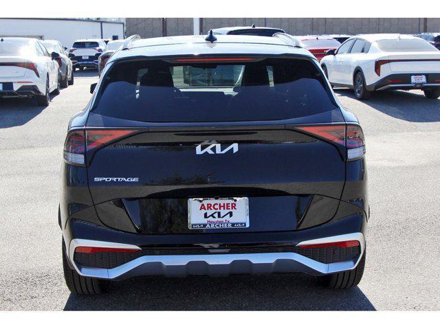 new 2025 Kia Sportage car, priced at $35,625