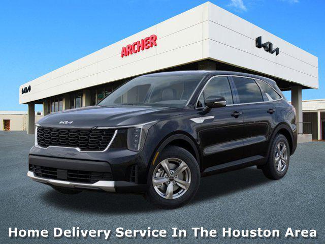 new 2025 Kia Sorento car, priced at $33,405