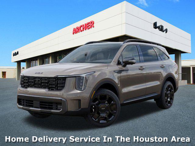 new 2025 Kia Sorento car, priced at $45,160