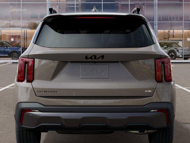 new 2025 Kia Sorento car, priced at $45,160