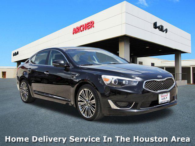 used 2015 Kia Cadenza car, priced at $15,988