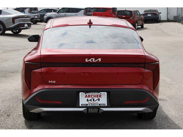 new 2025 Kia K4 car, priced at $24,040