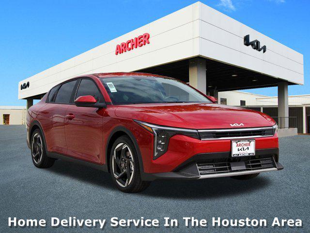 new 2025 Kia K4 car, priced at $24,040