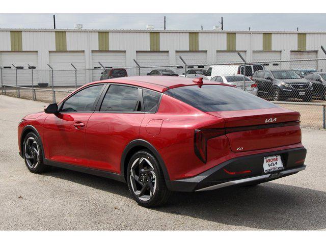 new 2025 Kia K4 car, priced at $24,040