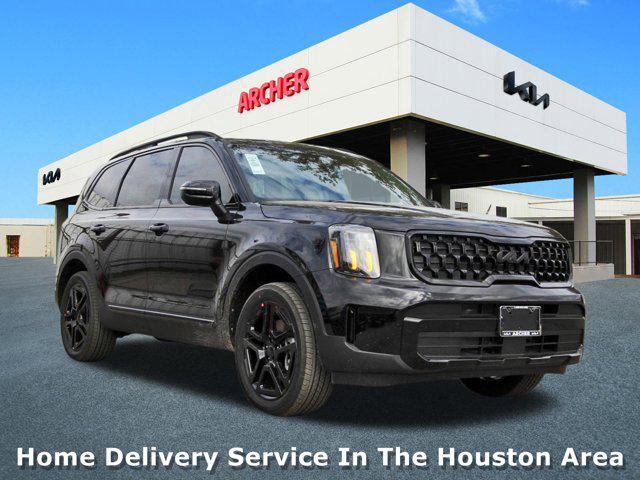 new 2025 Kia Telluride car, priced at $48,200