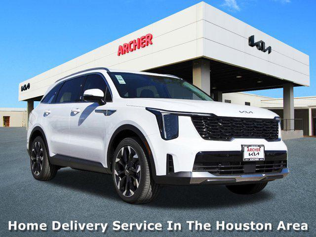 new 2025 Kia Sorento car, priced at $39,185