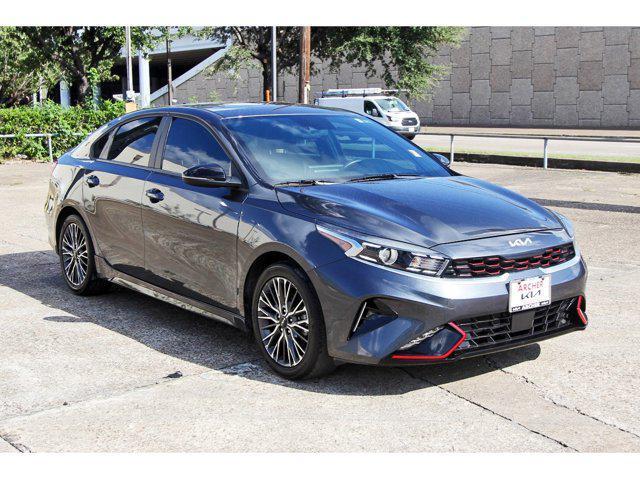 used 2023 Kia Forte car, priced at $21,988