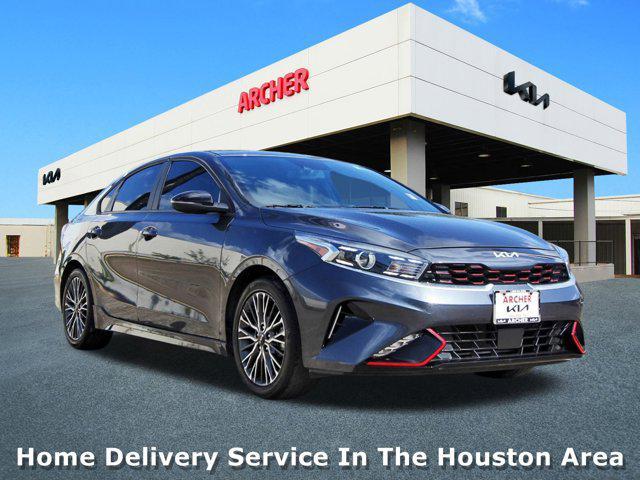 used 2023 Kia Forte car, priced at $21,988