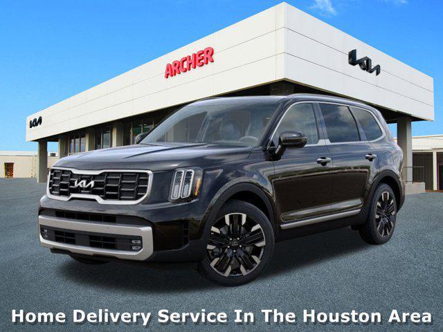 new 2025 Kia Telluride car, priced at $49,195