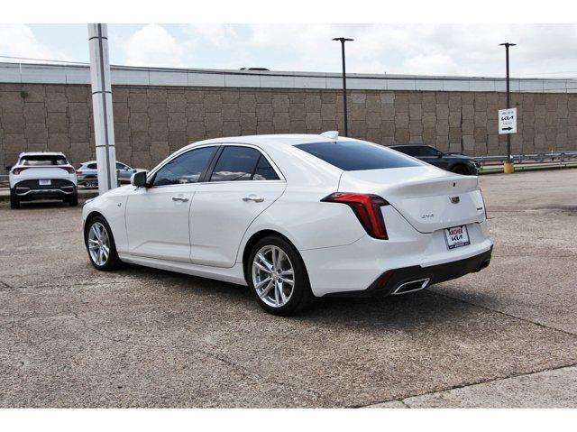 used 2020 Cadillac CT4 car, priced at $25,988