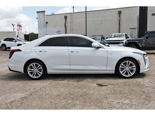 used 2020 Cadillac CT4 car, priced at $25,988
