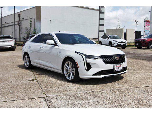 used 2020 Cadillac CT4 car, priced at $25,988
