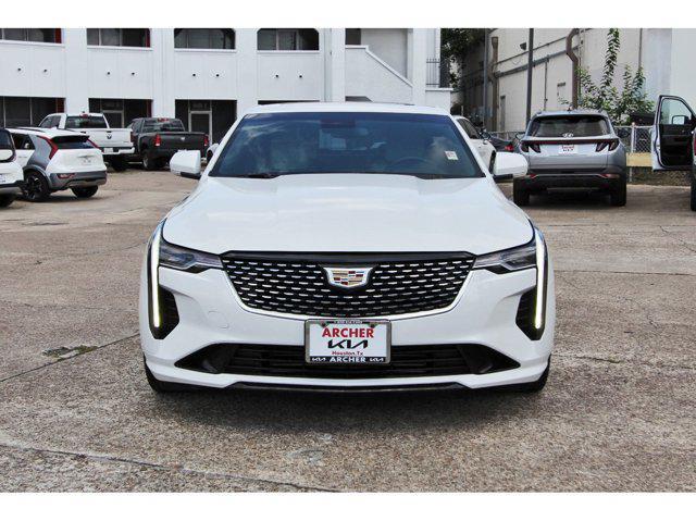used 2020 Cadillac CT4 car, priced at $25,988