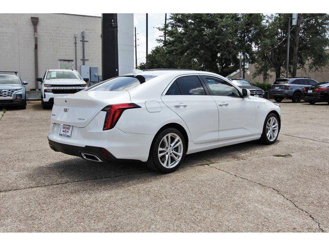 used 2020 Cadillac CT4 car, priced at $25,988