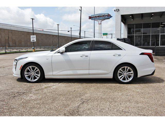 used 2020 Cadillac CT4 car, priced at $25,988