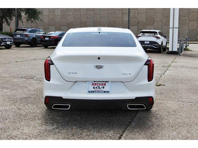 used 2020 Cadillac CT4 car, priced at $25,988