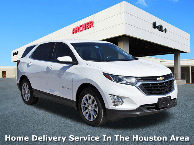 used 2020 Chevrolet Equinox car, priced at $19,988