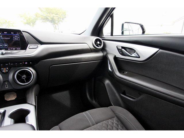 used 2022 Chevrolet Blazer car, priced at $23,988
