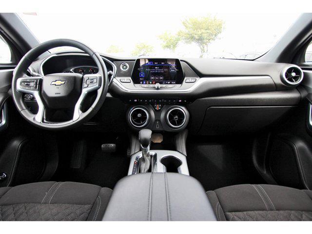 used 2022 Chevrolet Blazer car, priced at $23,988